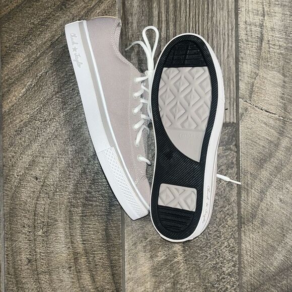 New Converse Chuck Taylor grey unisex sneakers - Picture 3 of 4